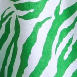Verde animal print